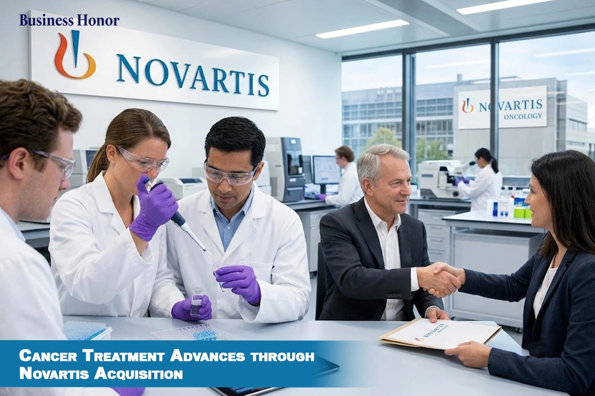 Cancer Treatment Advances through Novartis Acquisition